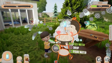 игра Little Devil: Foster Mayhem (Switch) для Nintendo Switch