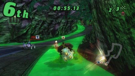 Ben 10: Galactic Racing (Xbox 360)