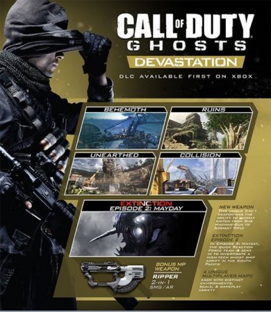 Call of Duty: Ghosts Devastation (Add-on) Box (PC) 