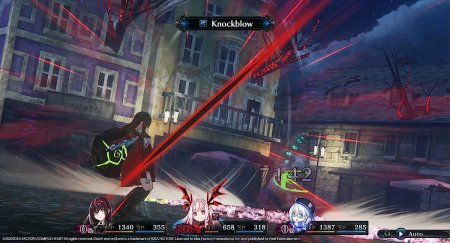 игра Death end re;Quest 2 (Switch) для Nintendo Switch