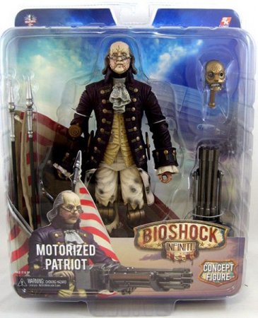   Bioshock Infinite 9 Benjamin Franklin Automated Patriot (Neca)