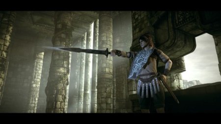 Игра Shadow of the Colossus. В тени колосса Русская Версия (PS4) USED Б/У Playstation 4
