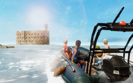 Игра Fort Boayard 2022 (PS4) Playstation 4