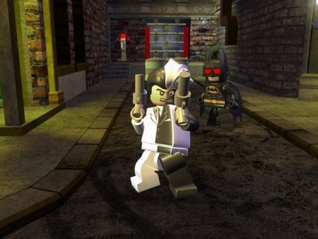LEGO Batman: The Video Game (PS2)