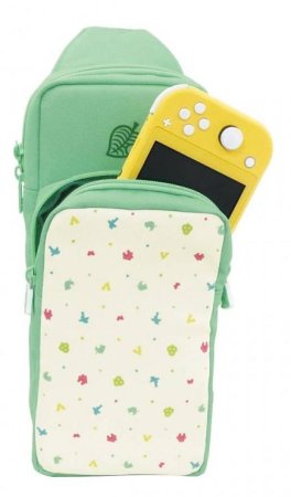 Сумка для аксессуаров и консоли Go Pack Animal Crossing (Switch/Switch OLED)