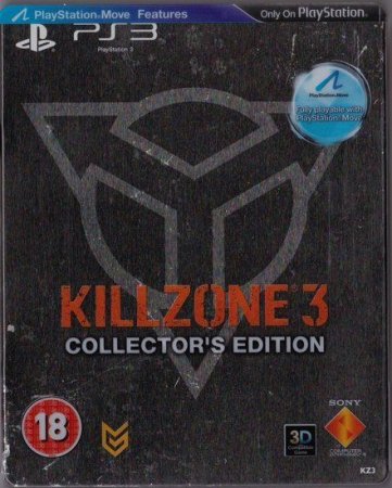   Killzone 3   (Collectors Edition)  PlayStation Move (PS3)  Sony Playstation 3
