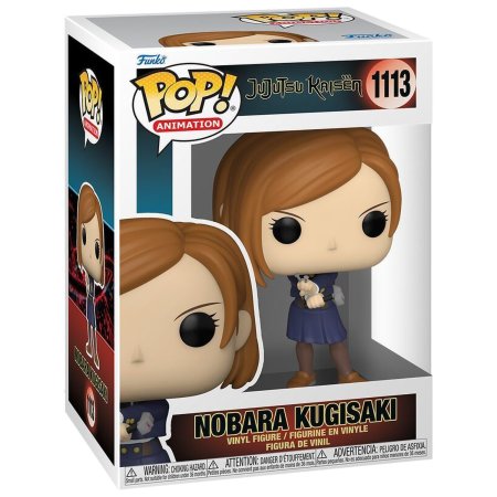 фигурки Фигурка Funko POP! Animation: Нобара Кугисаки (Nobara Kugisaki) Магическая битва (Jujutsu Kaisen) ((1113) 61361) 9,5 см