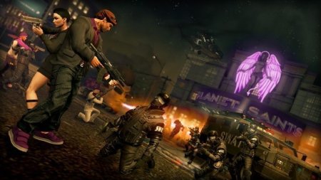 Купить игру Saints Row: The Third Русская Версия (PS3) для Sony Playstation 3