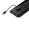  Подставка для вертикальной установки консоли + разветвитель USB + охлаждение Charging Stand (KHPS4-05) (PS4 FAT) 