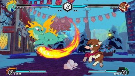 Them's Fightin' Herds Deluxe Edition   (PS5)