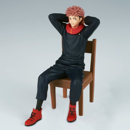 Фигурка Banpresto: Итадори Юдзи (Yuji Itadori) Магическая битва (Jujutsu Kaisen) (BNS400) 11 см 
