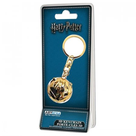   3D ABYstyle:   (Harry Potter)   (Golden snitch) (ABYKEY191) 3,5 