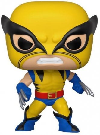  Funko POP! Bobble:  (Wolverine) : 80-   (Marvel: 80th First Appearance) (44155) 9,5 
