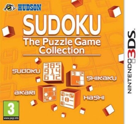 Sudoku: The Puzzle Game Collection (Nintendo 3DS)