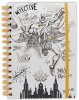 Блокнот ABYstyle: Графический Бэтмен (Graphic Batman) Комиксы ДиСи (DC Comics) (ABYNOT004) А5