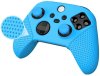 Силиконовый чехол + накладки на стики для геймпада Microsoft Xbox Series X/S Wireless Controller Blue (Синий) DOBE (TYX-0626) (Xbox Series X/S)