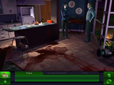 CSI: Crime Scene Investigation: 3 Dimensions of Murder (PS2)