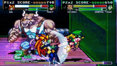 Игра Fight'n Rage: 5th Anniversary Ограниченное издание (Limited Edition) (PS4) Playstation 4