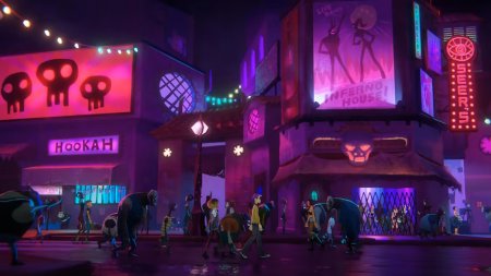 Игра Afterparty (Limited Run) Русская Версия (PS4) Playstation 4