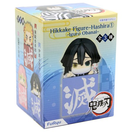 Фигурка Good Smile Company SEGA: Обанай Игуро (Iguro Obanai) Клинок, рассекающий демонов Хиккаре (Kimetsu no Yaiba Hikkake) (4580736401068) 10 см 