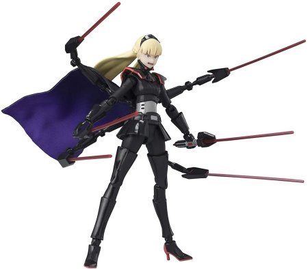 Подвижная фигурка Bandai Tamashii Nations S.H.Figuarts: Ам (Am) Звёздные войны: Видения (Star Wars: Visions) (4573102633095) 14 см
