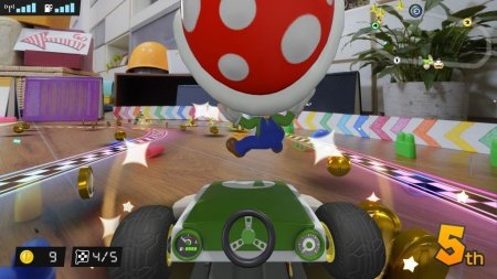 игра Mario Kart Live: Home Circuit Набор Марио (Mario Set) (Switch) для Nintendo Switch