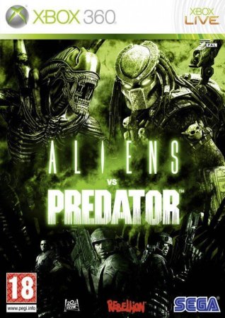 Aliens vs Predator (Чужой против Хищника) (Xbox 360/Xbox One)
