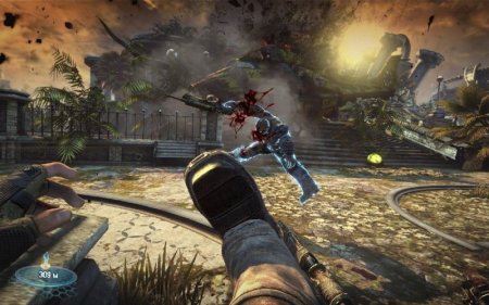 Bulletstorm Русская Версия (Xbox 360) USED Б/У