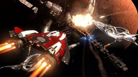 Игра Elite: Dangerous (PS4) Playstation 4