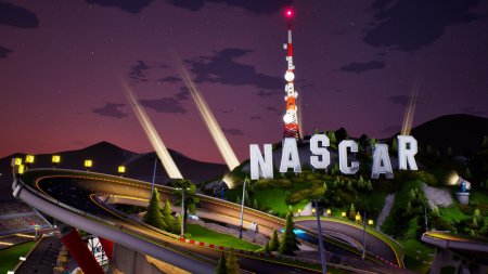 игра NASCAR Arcade Rush (Switch) для Nintendo Switch