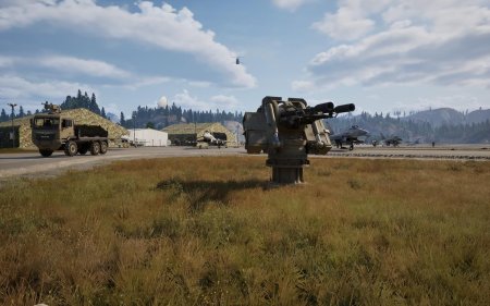 Military Logistics Simulator (PS5)