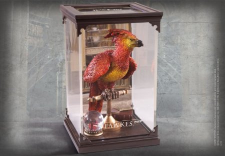  The Noble Collection:   (Phoenix Fawkes)   (Harry Potter) 18,5  