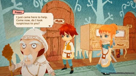 Игра Little Dragons Cafe (PS4) Playstation 4