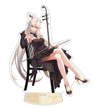   Genshin Impact Character Acrylic Stand:   (Ningguang)      (Genshin Concert Melodies of an Endless Journey) (6974096538560) 15,5 