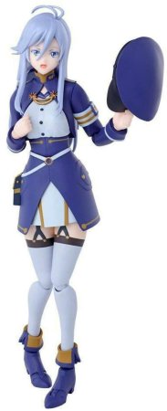 Фигурка Bandai Tamashii Nations S.H.Figuarts: Владилена Милизе (Vladilena Milize) Восемьдесят шесть (86) (618788) 14 см