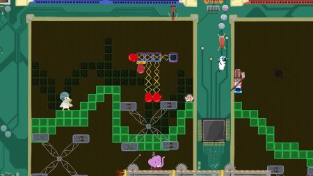 игра Ultimate Chicken Horse A-Neigh-Versary Edition Русская Версия (Switch) для Nintendo Switch