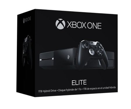 Игровая приставка Microsoft Xbox One 1Tb Eur Черная Elite 
