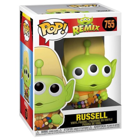 Фигурка Funko POP! Disneyl: Пришелец в костюме Рассела (Remix Alien as Russel) Дисней: Пиксар (Disney: Pixar) ((755) 49369) 9,5 см