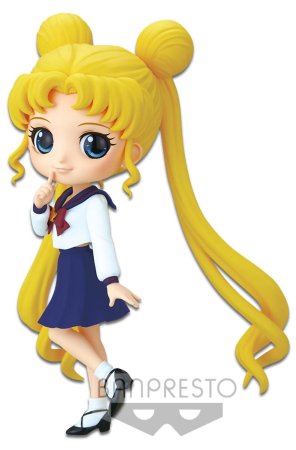 Фигурка Banpresto Q Posket: Усаги Цукино (Usagi Tsukino (Ver.A)) Красавица-воин Сейлор Мун (Pretty Guardian Sailor Moon) (BP17629P) 14 см