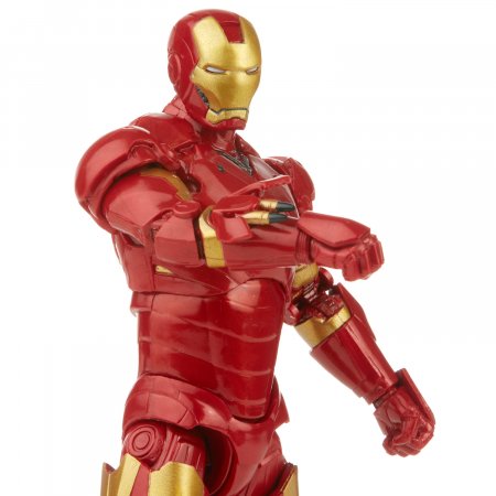  Hasbro:   (Iron Man)    (Avengers Marvel Legends) (F0184) 15  