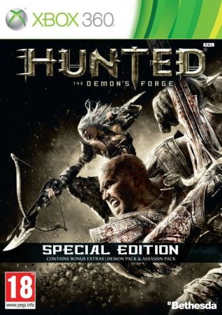 Hunted: The Demon's Forge Специальное Издание (Special Edition) (Xbox 360)