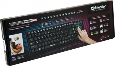 Клавиатура беспроводная DEFENDER ММ TouchBoard MT-525 (PC) 