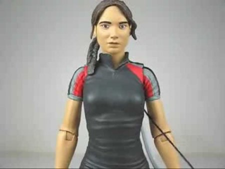   The Hunger Games Series 2 Katniss In Training Outfit 7 (Neca)