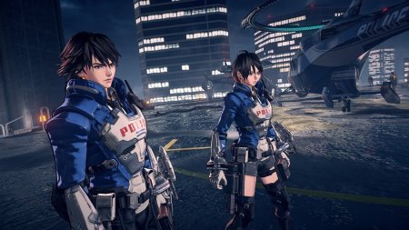 игра Astral Chain Русская Версия (Switch) USED Б/У для Nintendo Switch