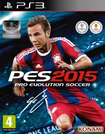   Pro Evolution Soccer 2015 (PES 15)   (PS3) USED /  Sony Playstation 3