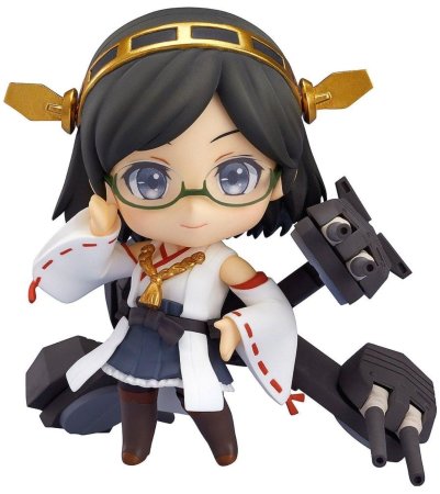 Фигурка Good Smile Company Nendoroid: Киришима (Kirishima) Флотская коллекция (Kantai Collection) (4571368445704) 10 см 