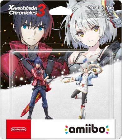 Amiibo:  :    (Noah and Mio) (Xenoblade Chronicles 3 Collection)  Nintendo Switch