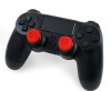  Накладки на стики для геймпада KontrolFreek FPS Freek Inferno \ 30 (2 шт) Красный/Черный (PS4) 