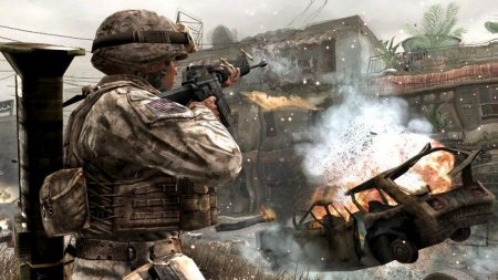  Call of Duty 4: Modern Warfare (PS3) USED /  Sony Playstation 3