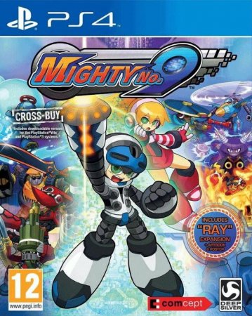  Mighty No. 9 (PS4) Playstation 4